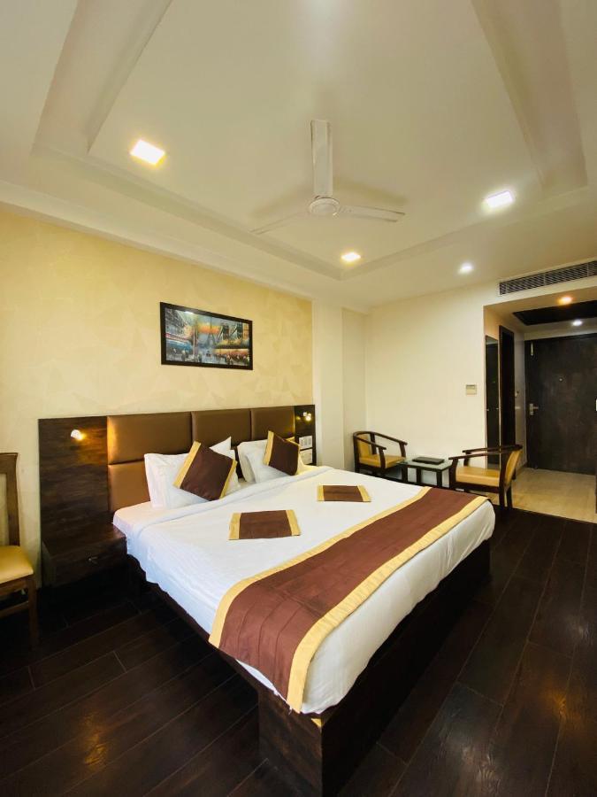 Hotel Ss Grandeur Lucknow Eksteriør bilde