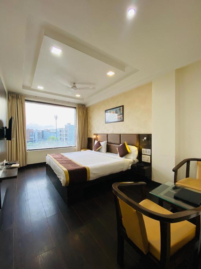 Hotel Ss Grandeur Lucknow Eksteriør bilde