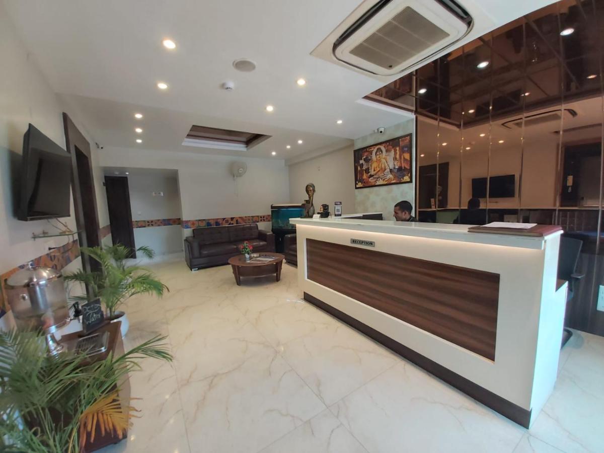 Hotel Ss Grandeur Lucknow Eksteriør bilde