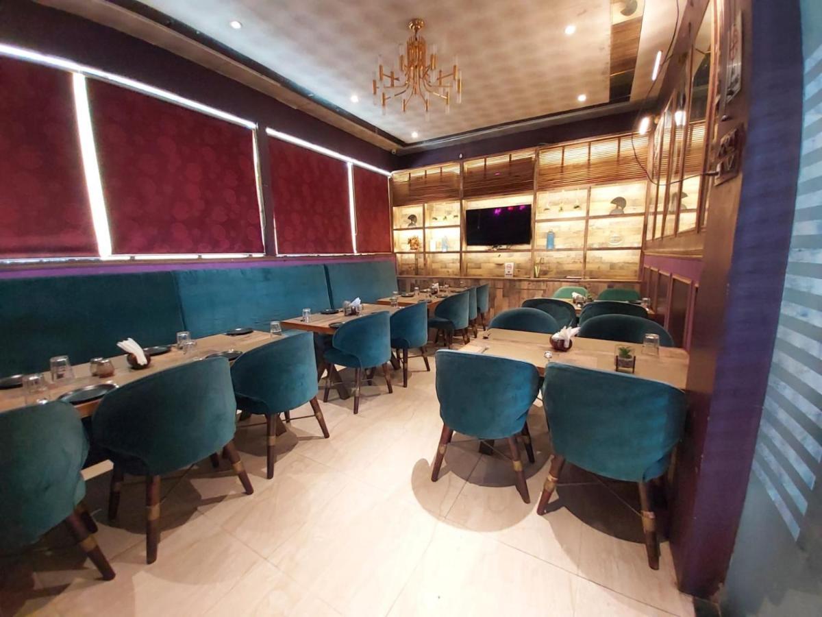 Hotel Ss Grandeur Lucknow Eksteriør bilde